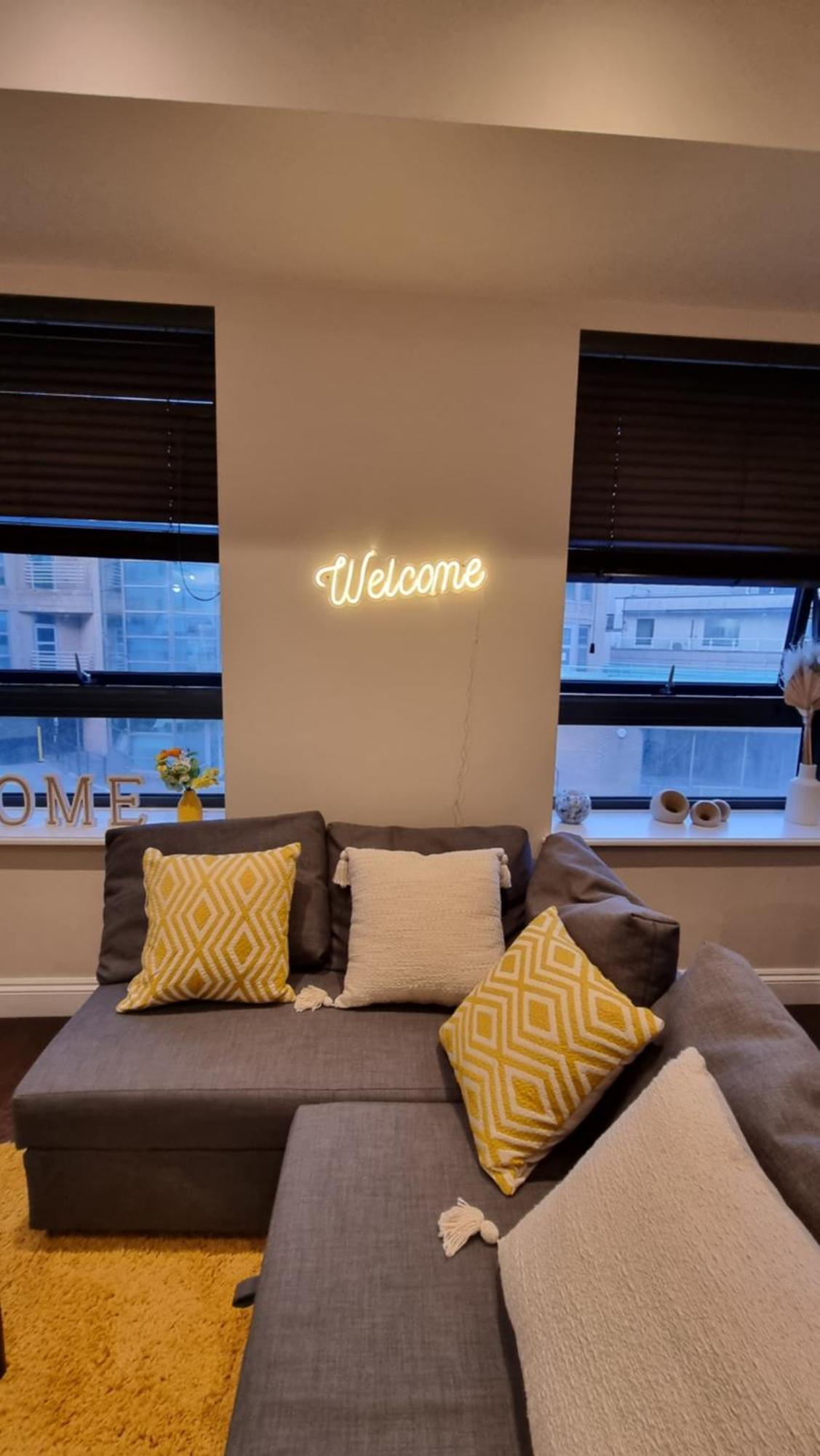 Modern Stylish Apartment Hove Esterno foto