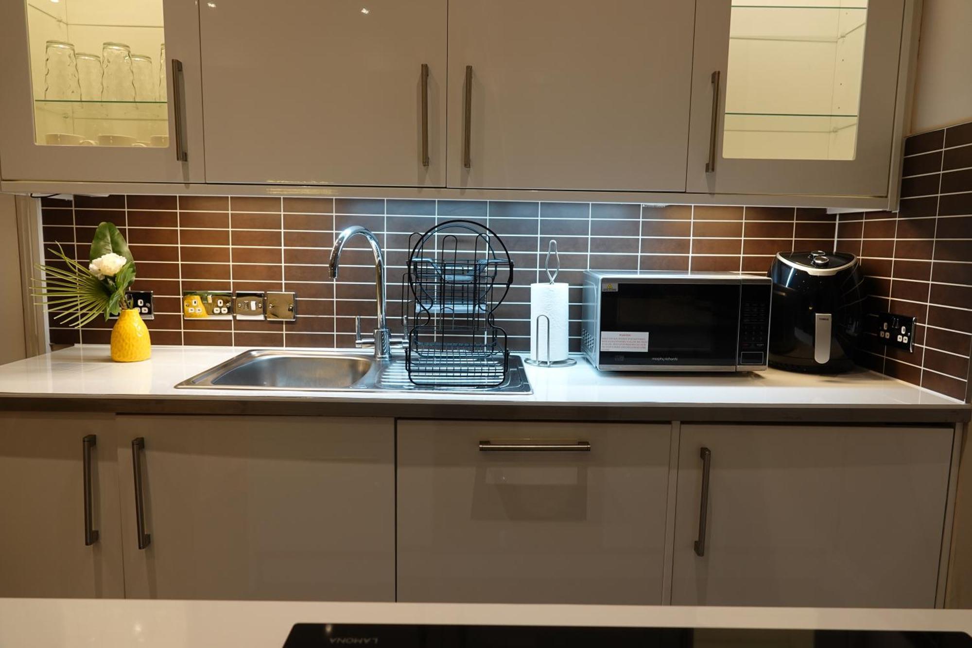 Modern Stylish Apartment Hove Esterno foto