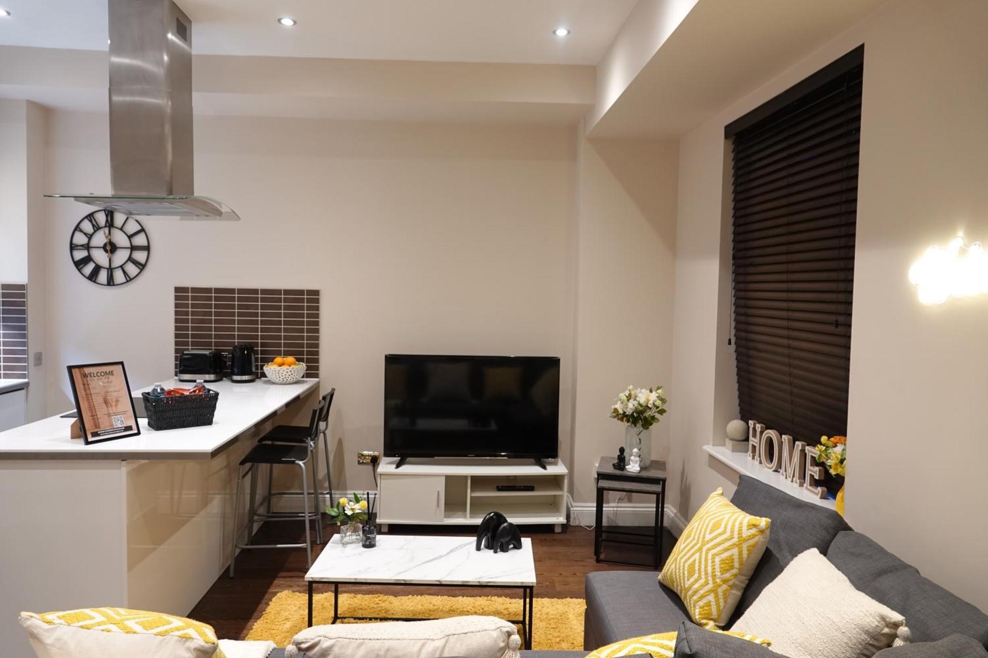 Modern Stylish Apartment Hove Esterno foto